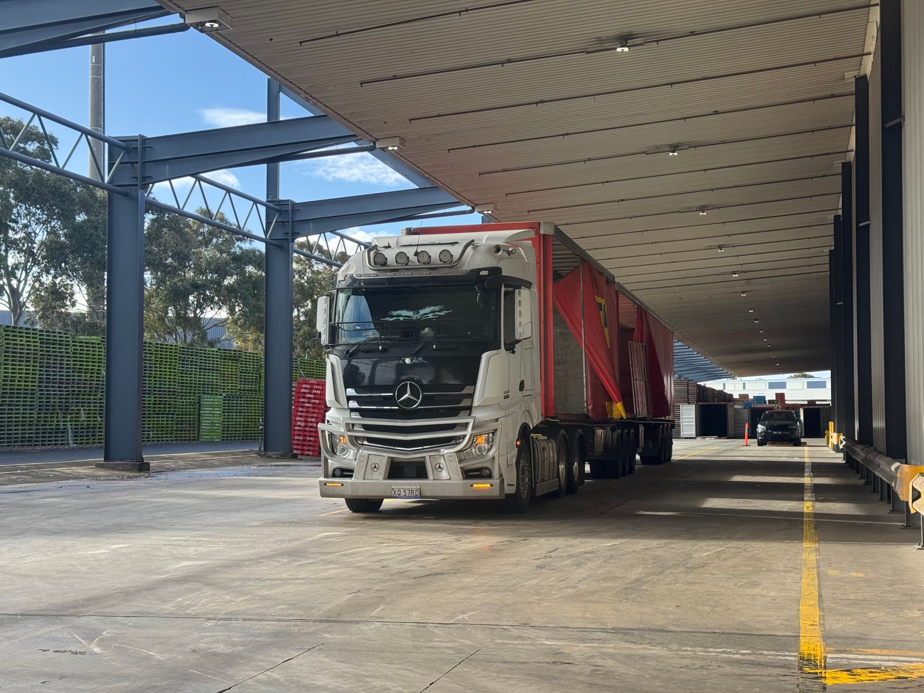 Dry Van / Full Truckload